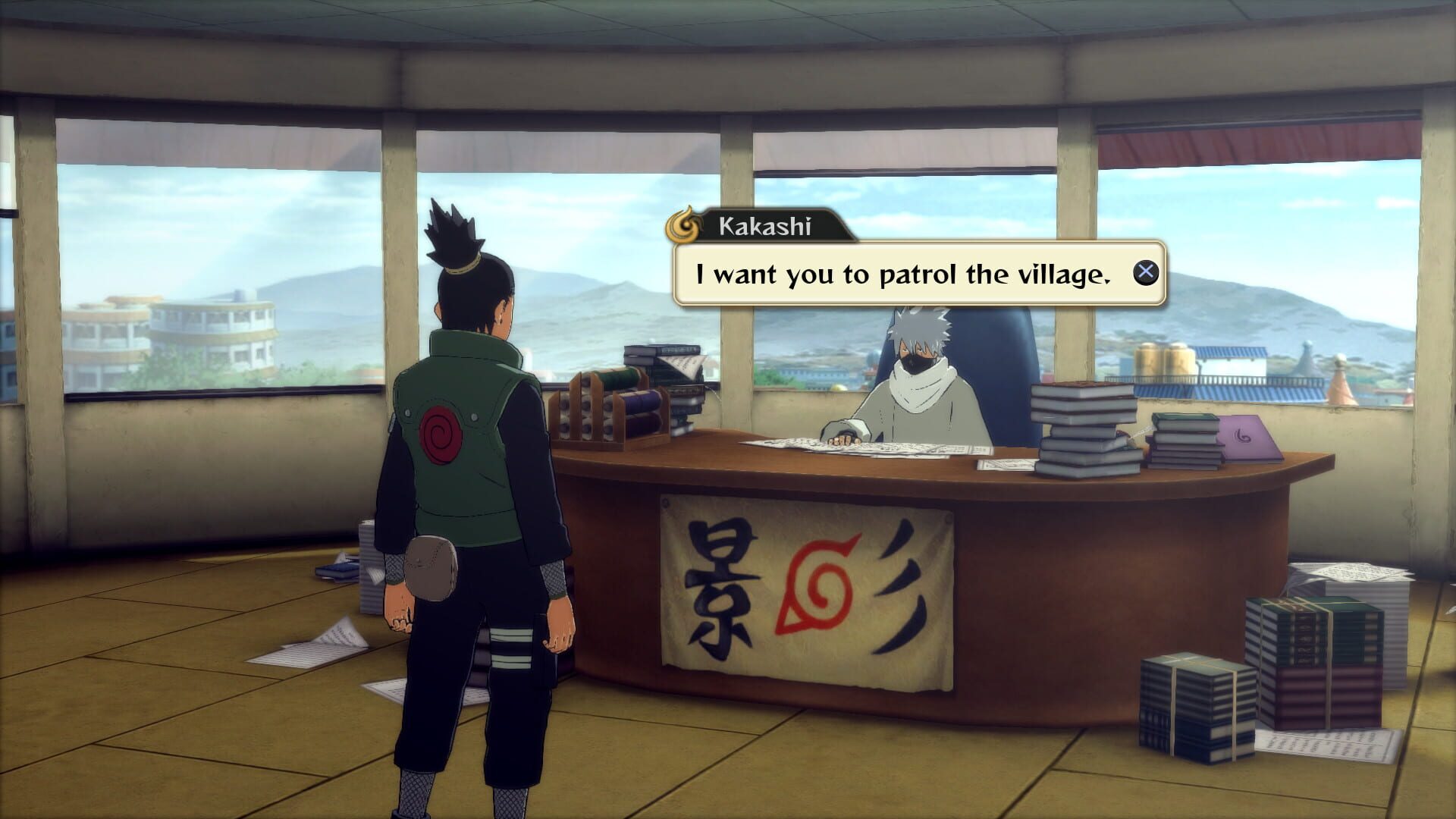 Screenshot for Naruto Shippuden: Ultimate Ninja Storm 4 - Shikamaru's Tale Extra Scenario