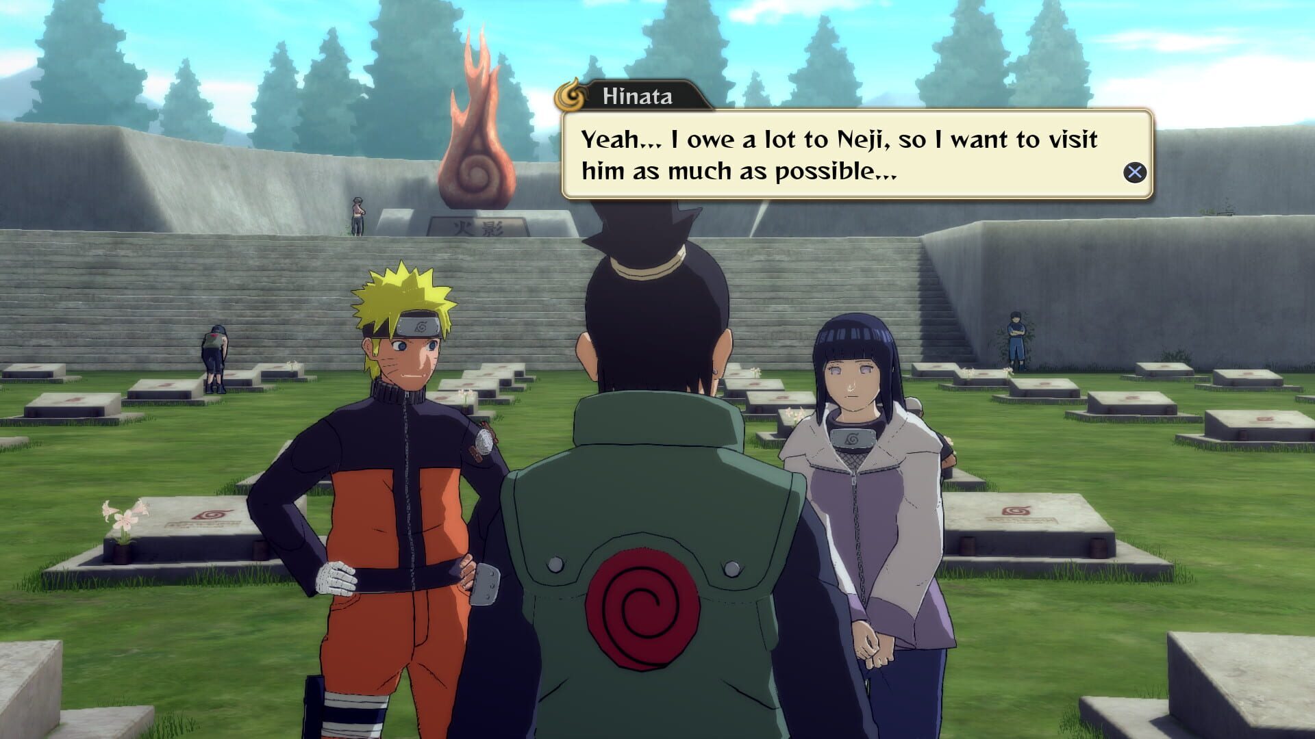 Screenshot for Naruto Shippuden: Ultimate Ninja Storm 4 - Shikamaru's Tale Extra Scenario
