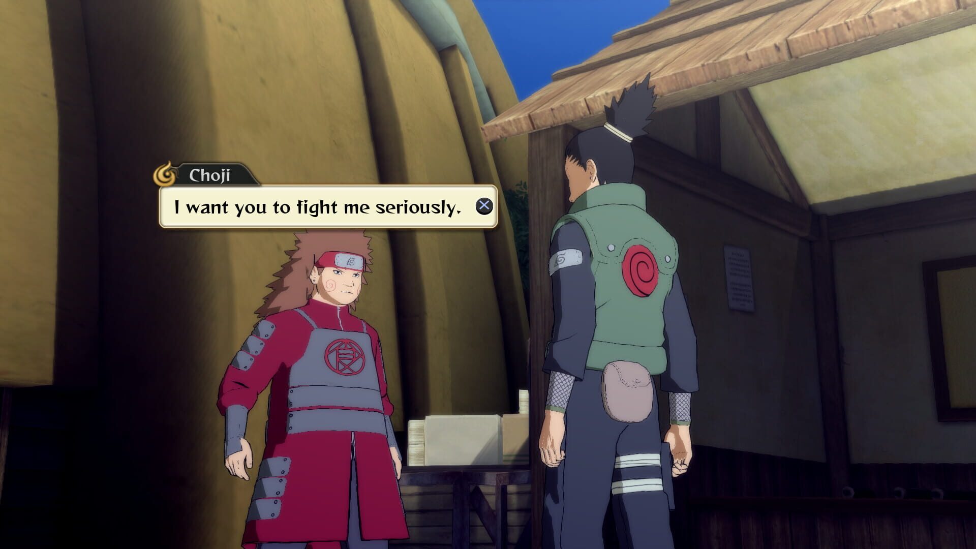 Screenshot for Naruto Shippuden: Ultimate Ninja Storm 4 - Shikamaru's Tale Extra Scenario