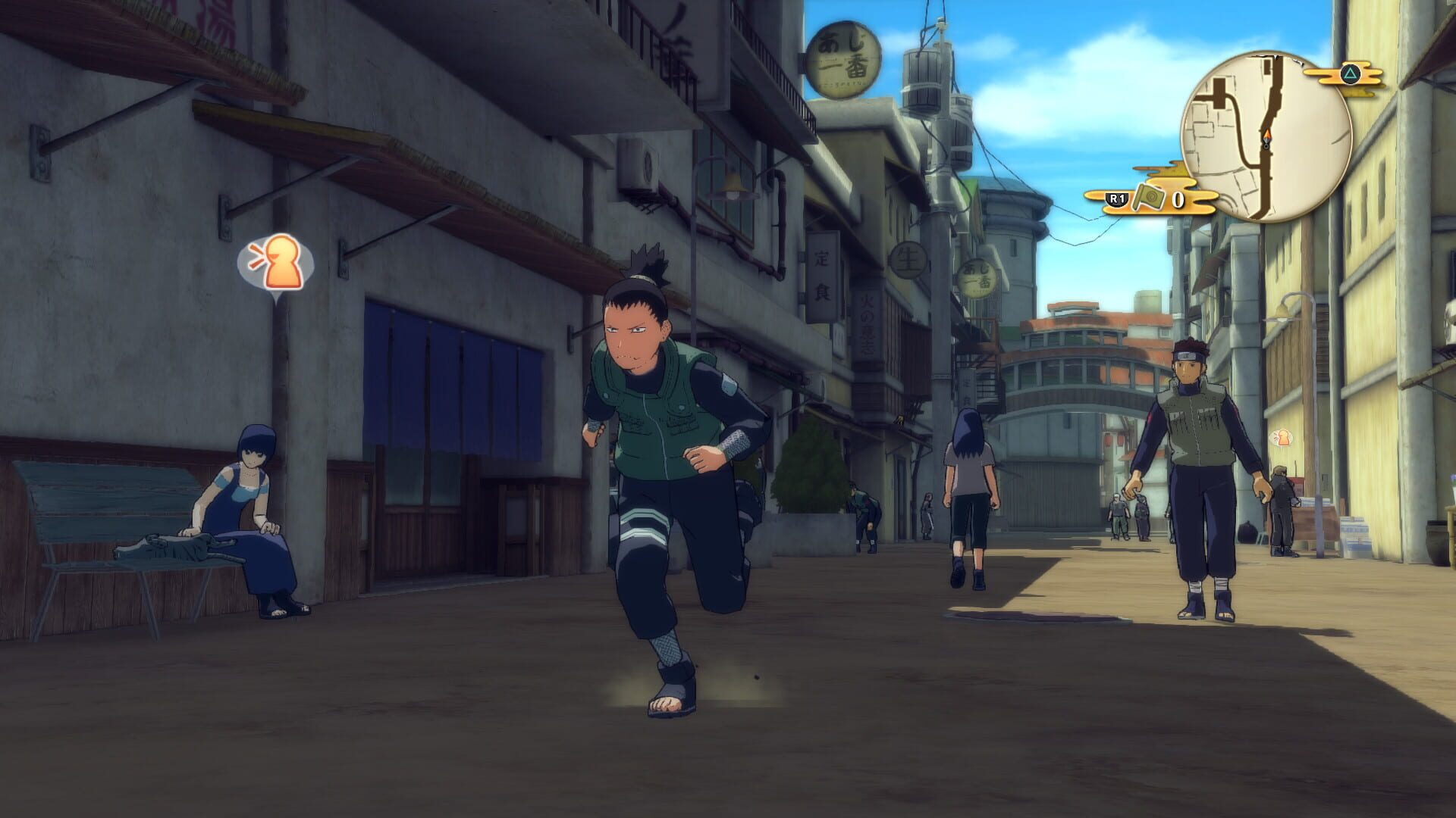 Screenshot for Naruto Shippuden: Ultimate Ninja Storm 4 - Shikamaru's Tale Extra Scenario