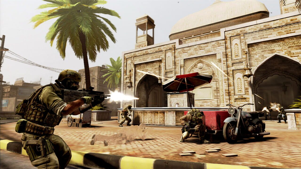 Screenshot for Tom Clancy's Ghost Recon: Future Soldier - Khyber Strike