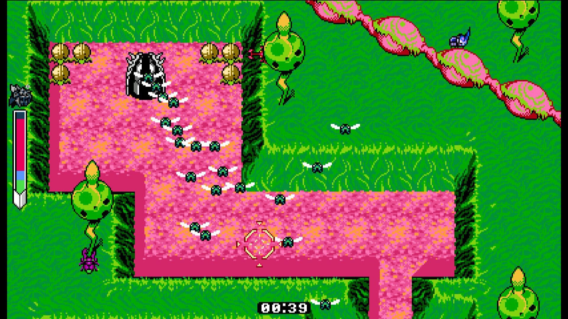 Screenshot for Blaster Master Zero 2: Kanna Raising Simulator