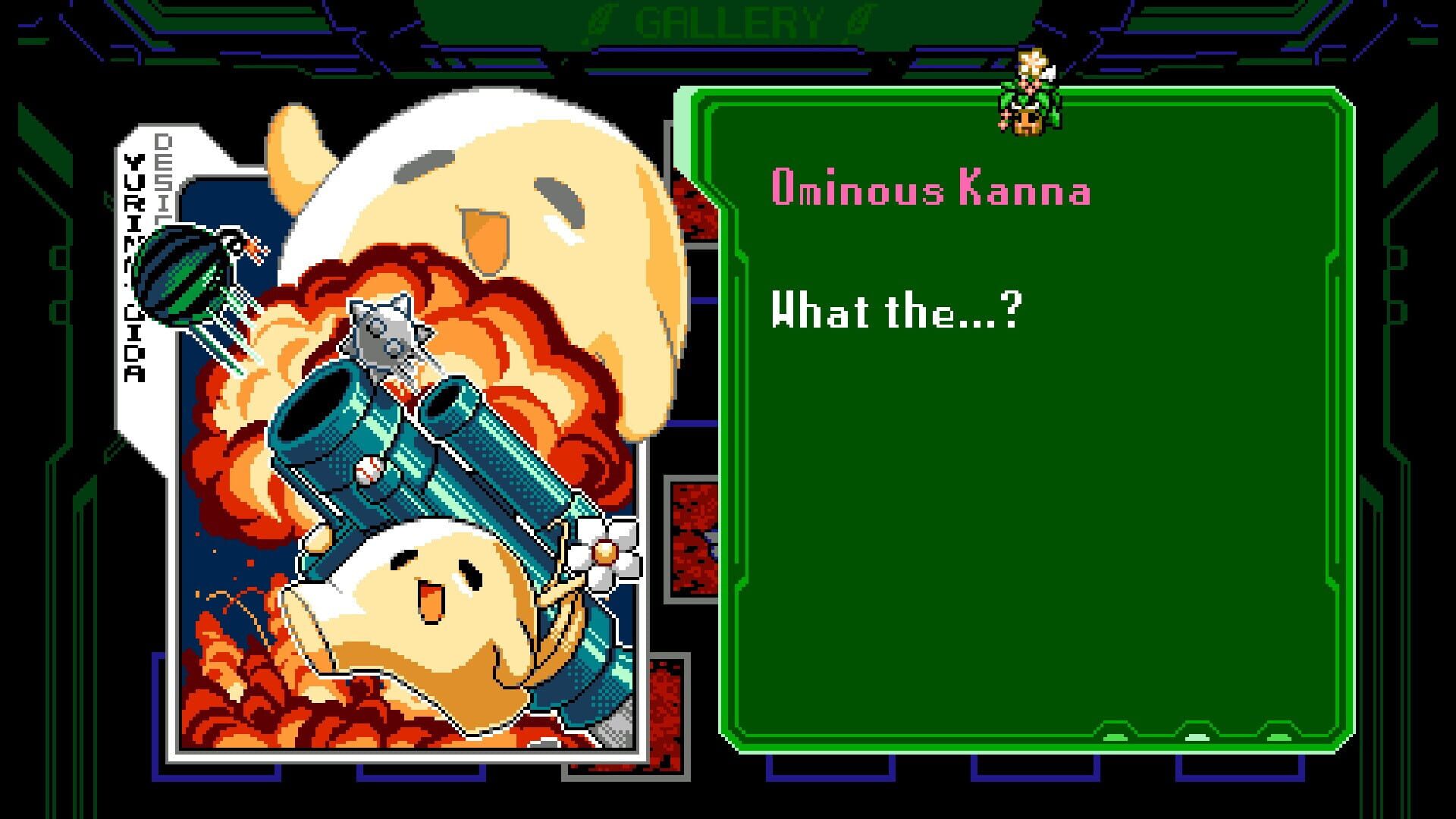 Screenshot for Blaster Master Zero 2: Kanna Raising Simulator