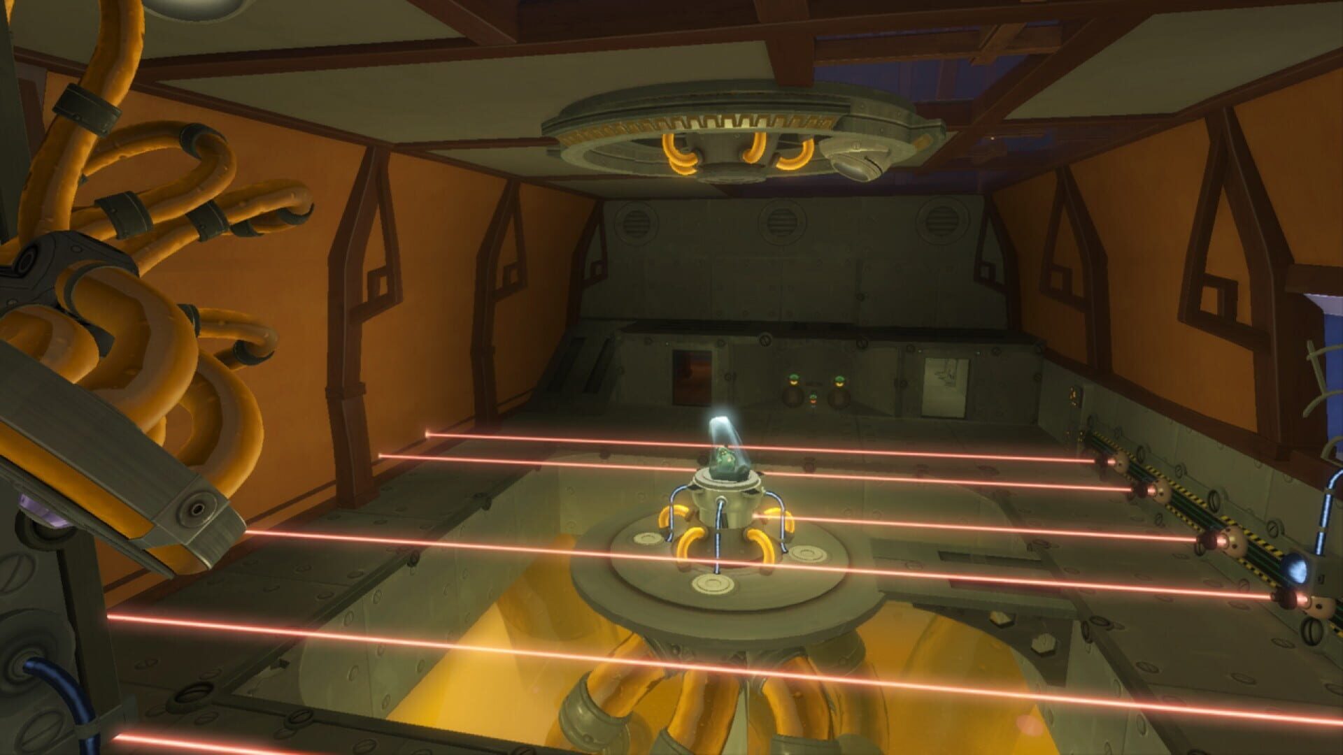 Screenshot for Quantum Conundrum: IKE-aramba!