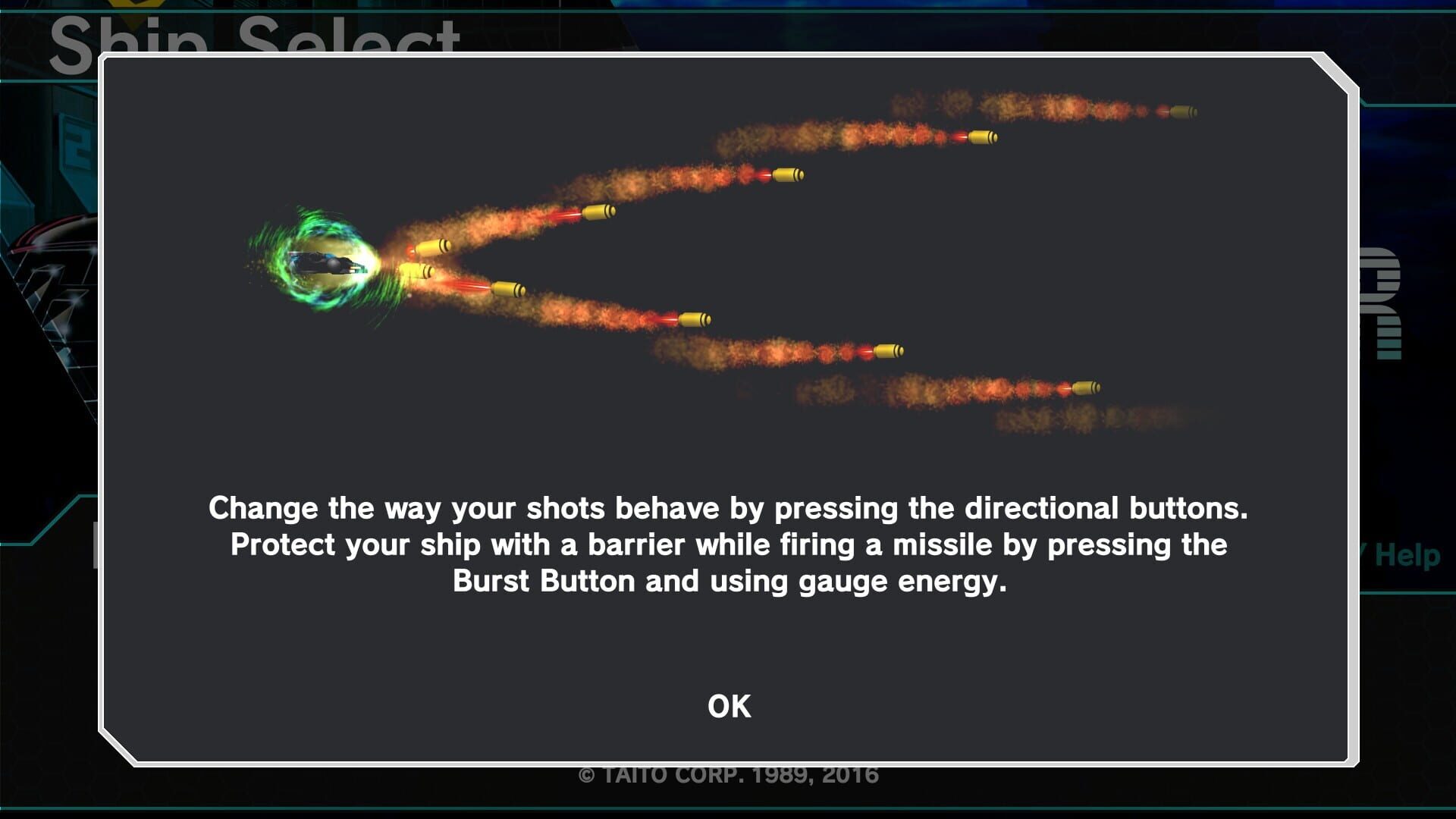 Screenshot for Dariusburst: Chronicle Saviours - Night Striker
