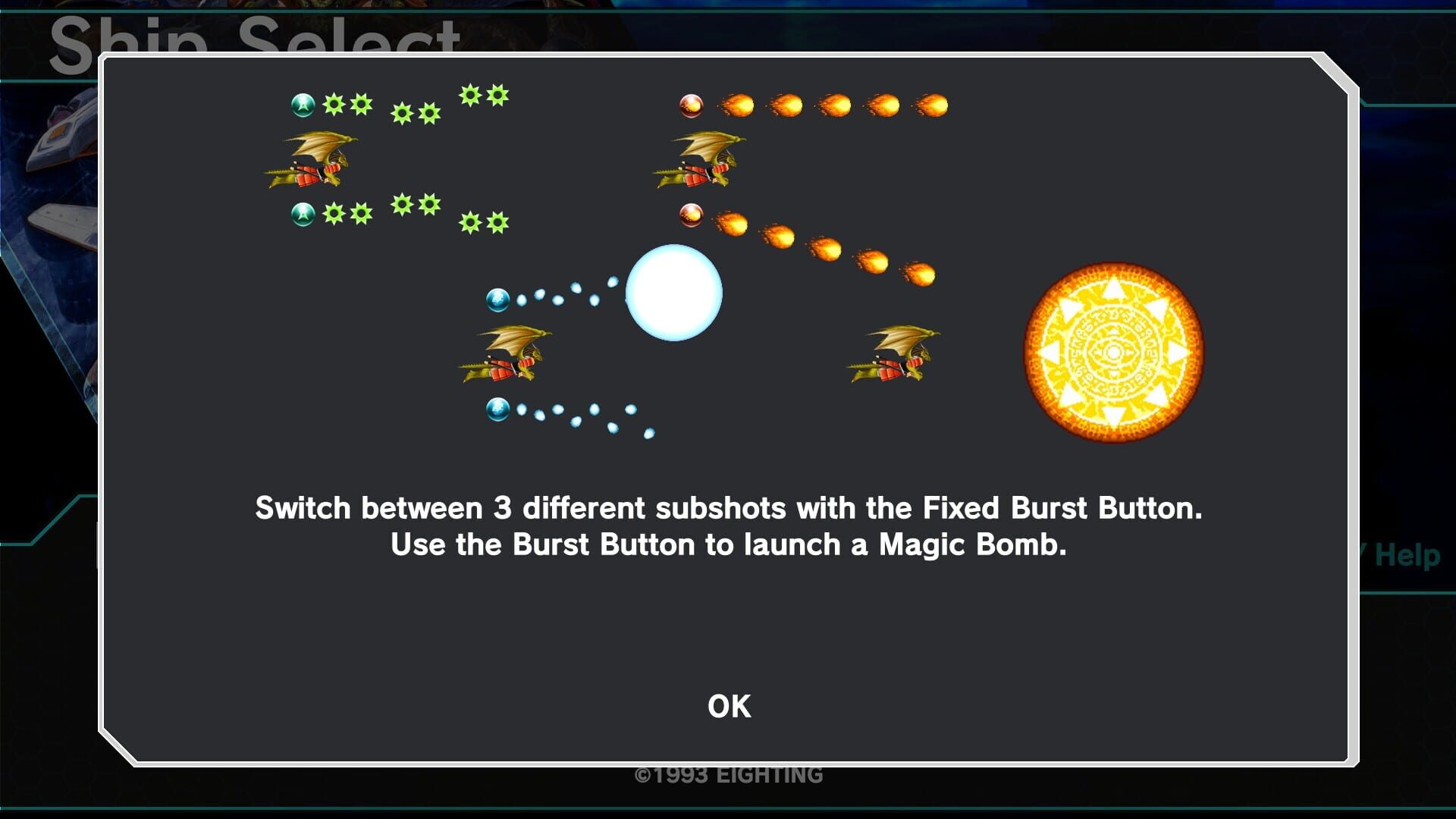 Screenshot for Dariusburst: Chronicle Saviours - Mahoudaisakusen