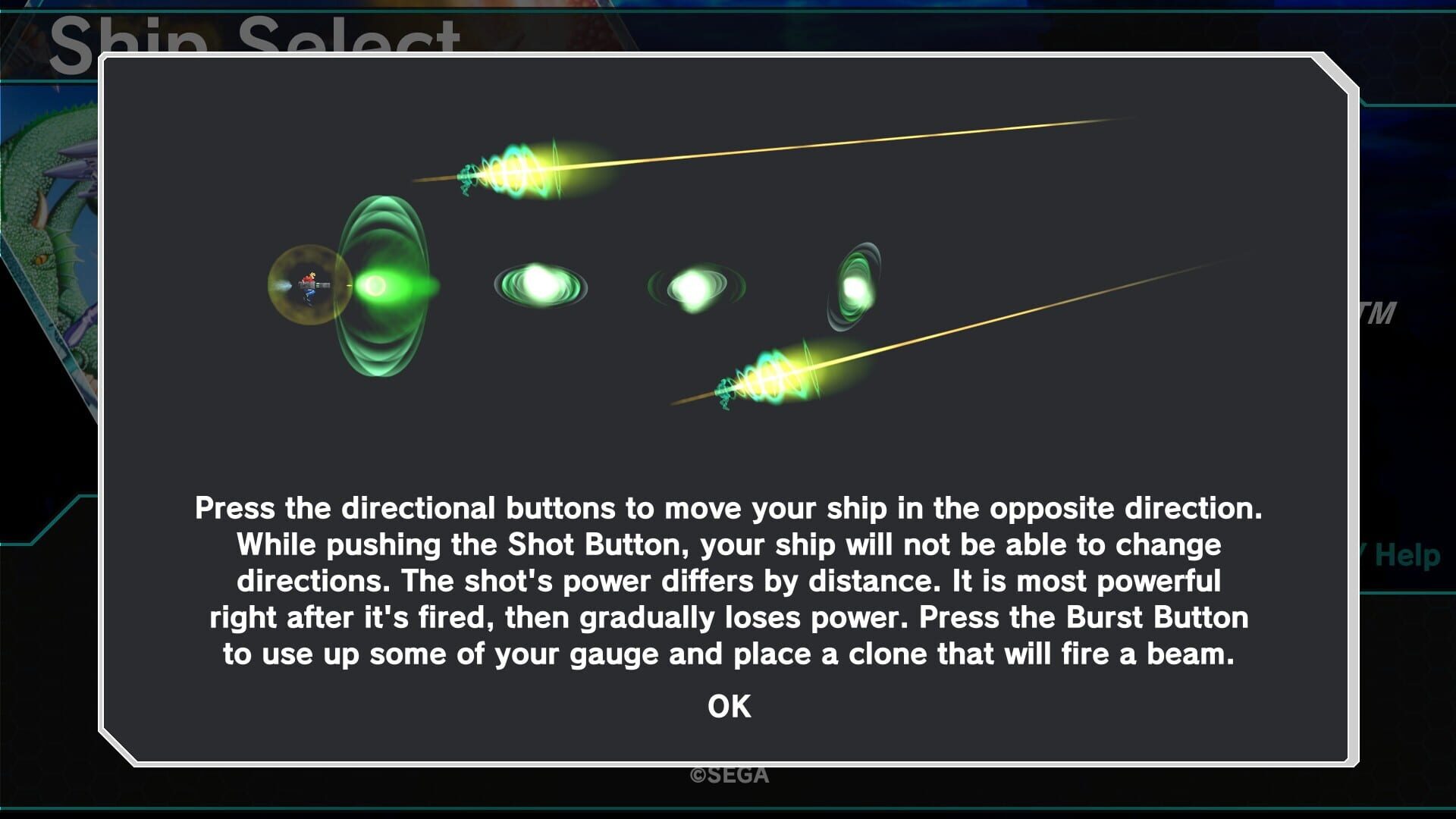 Screenshot for Dariusburst: Chronicle Saviours - Space Harrier