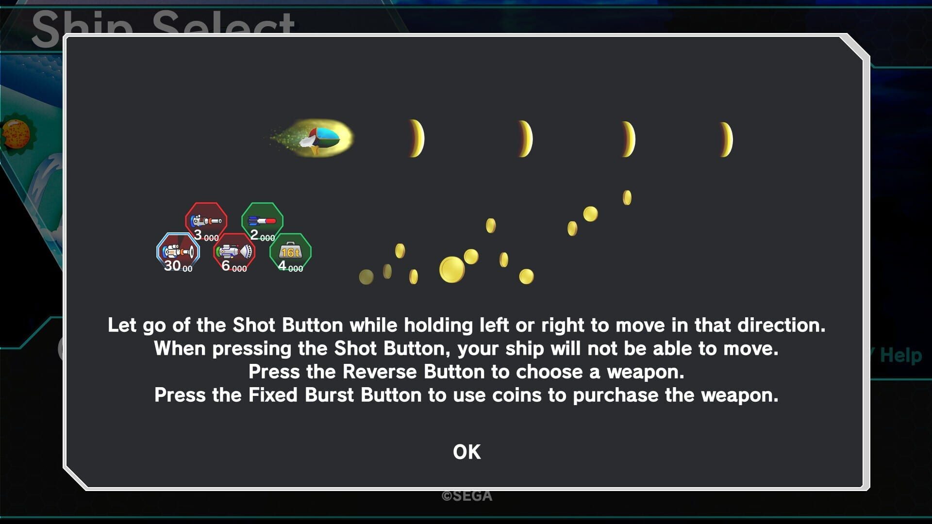 Screenshot for Dariusburst: Chronicle Saviours - Fantasy Zone