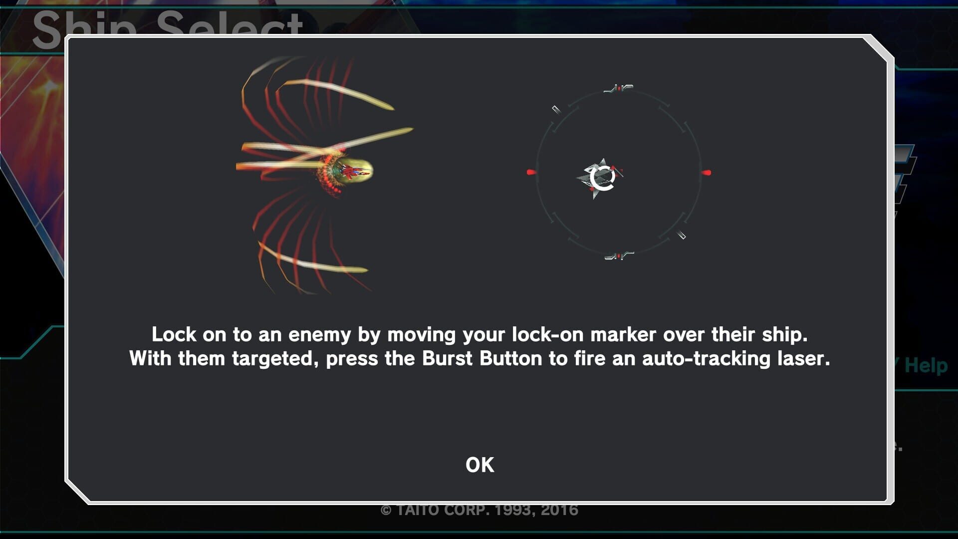 Screenshot for Dariusburst: Chronicle Saviours - RayForce