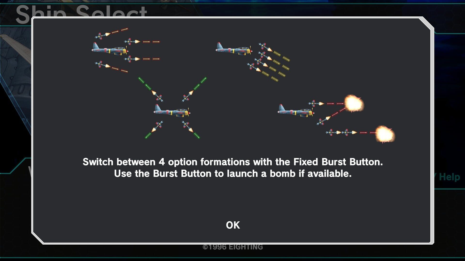 Screenshot for Dariusburst: Chronicle Saviours - Battle Garegga