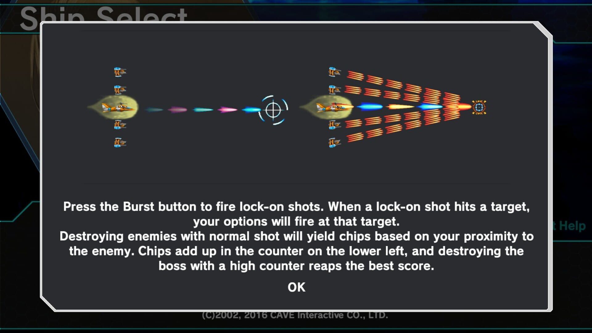 Screenshot for Dariusburst: Chronicle Saviours - Ketsui