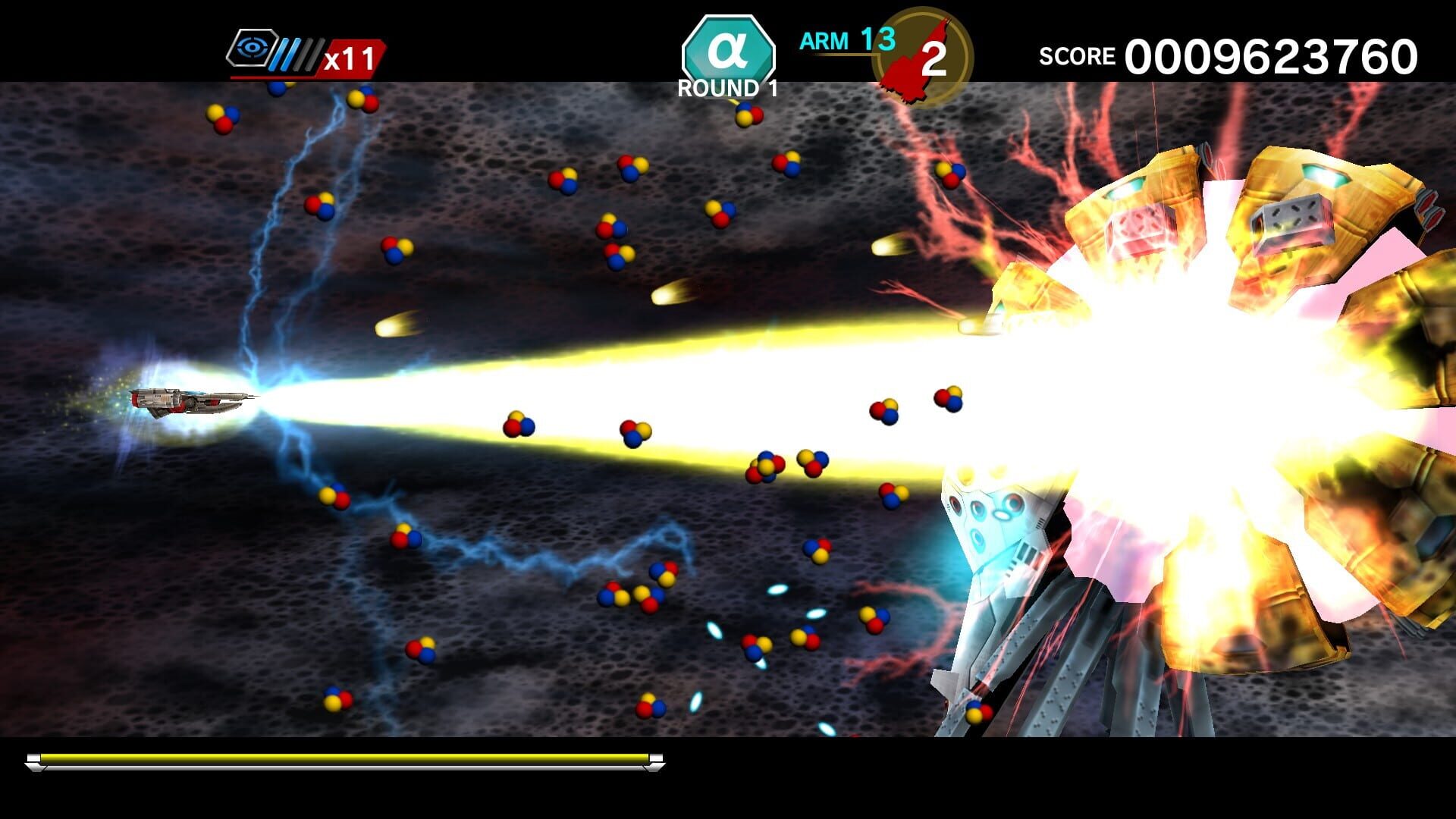 Screenshot for Dariusburst: Chronicle Saviours - Metal Black