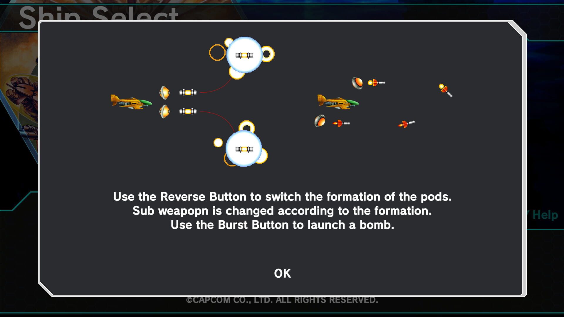 Screenshot for Dariusburst: Chronicle Saviours - Varth: Operation Thunderstorm
