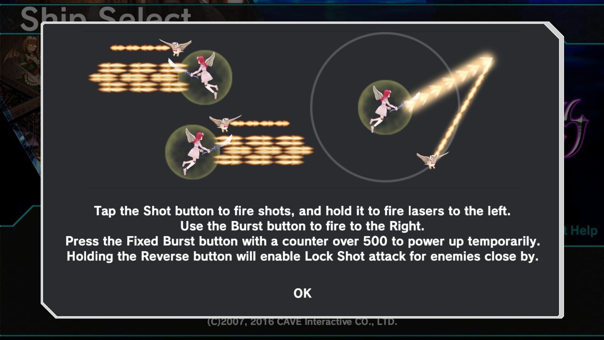 Screenshot for Dariusburst: Chronicle Saviours - Deathsmiles