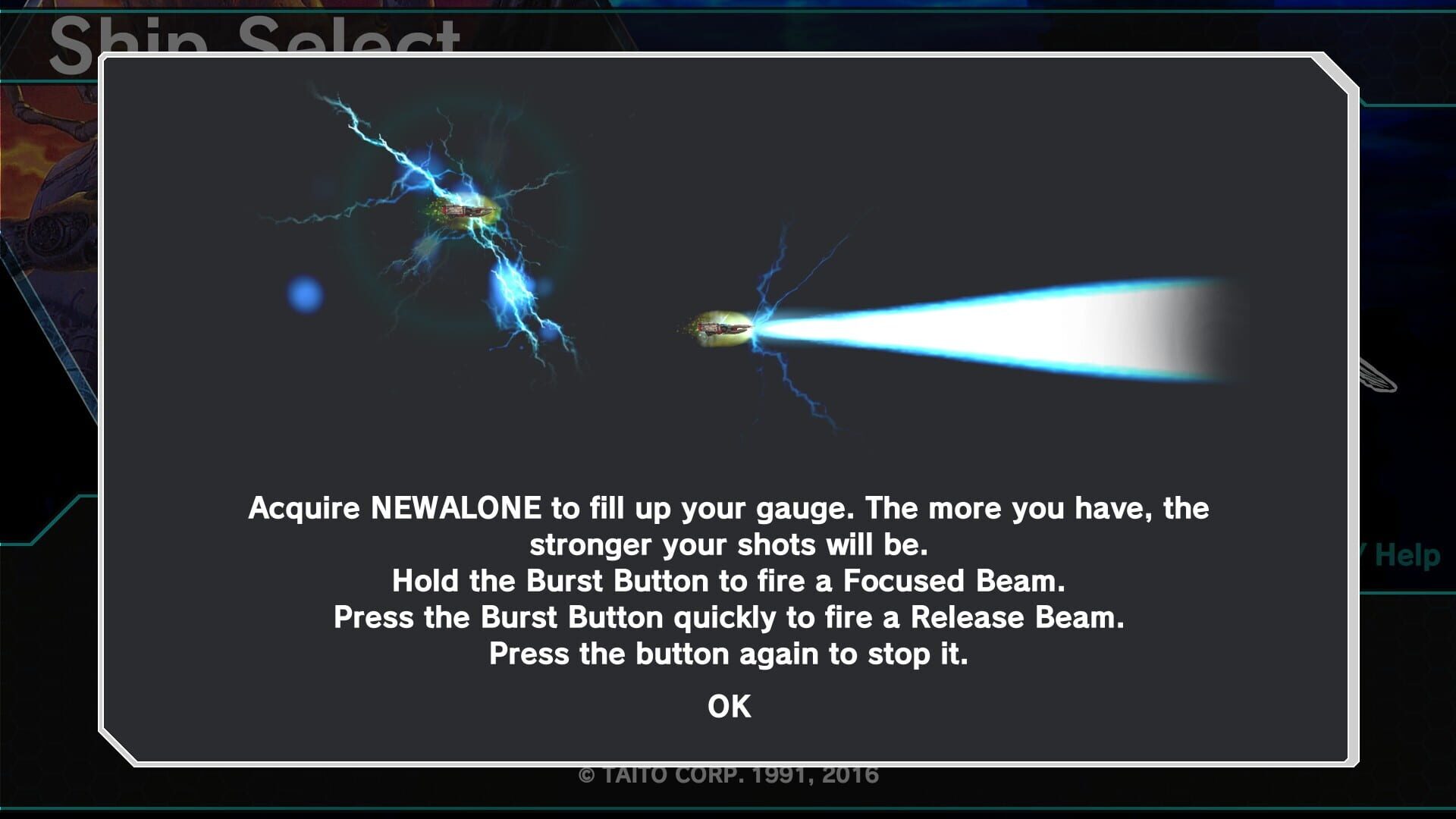 Screenshot for Dariusburst: Chronicle Saviours - Metal Black