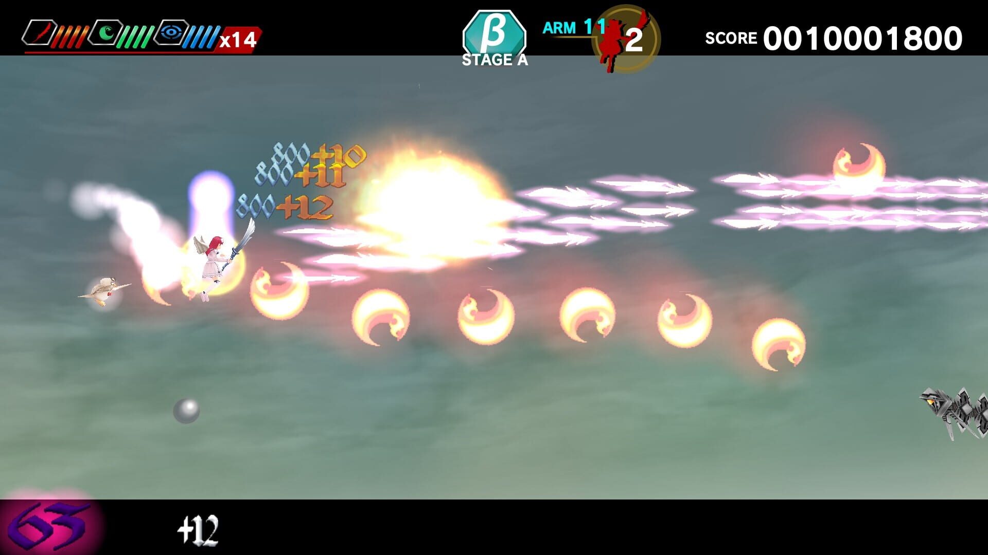 Screenshot for Dariusburst: Chronicle Saviours - Deathsmiles