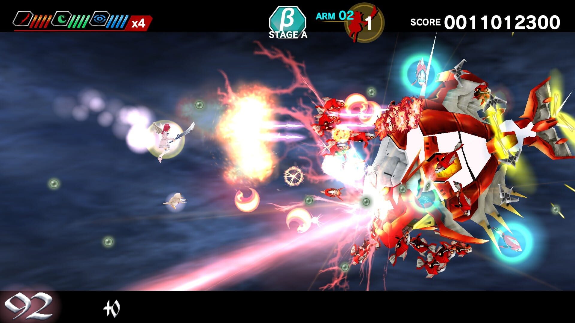 Screenshot for Dariusburst: Chronicle Saviours - Deathsmiles