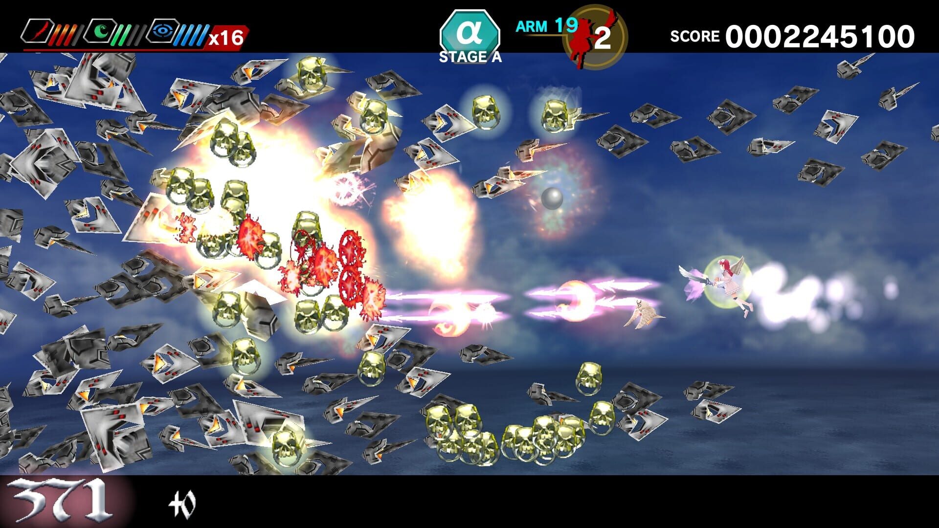 Screenshot for Dariusburst: Chronicle Saviours - Deathsmiles