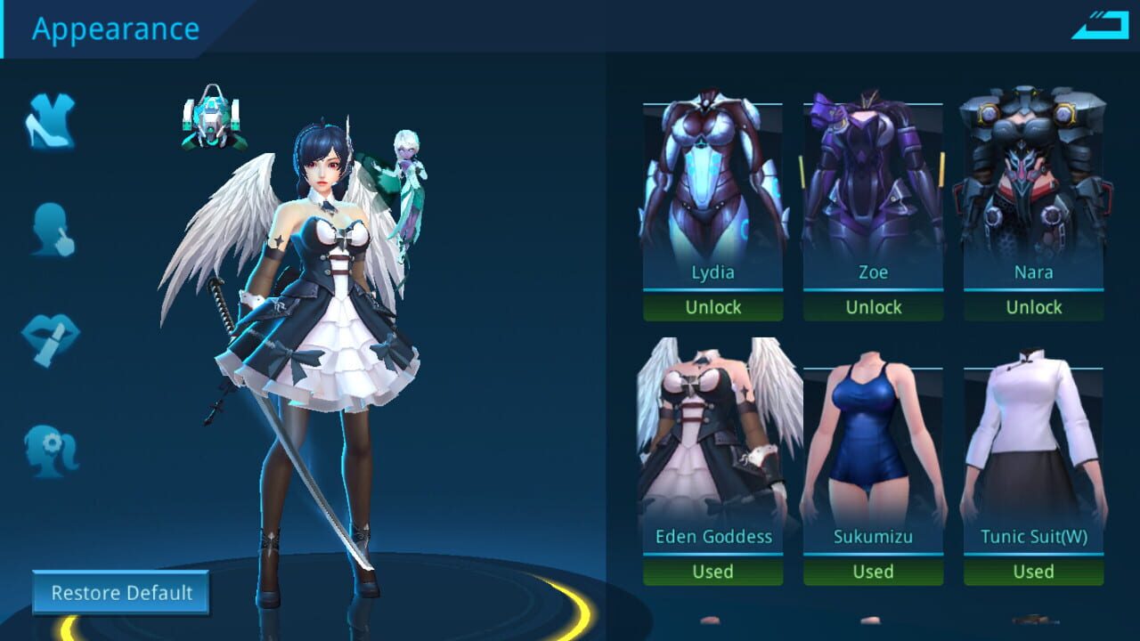 Screenshot for Angel Legion
