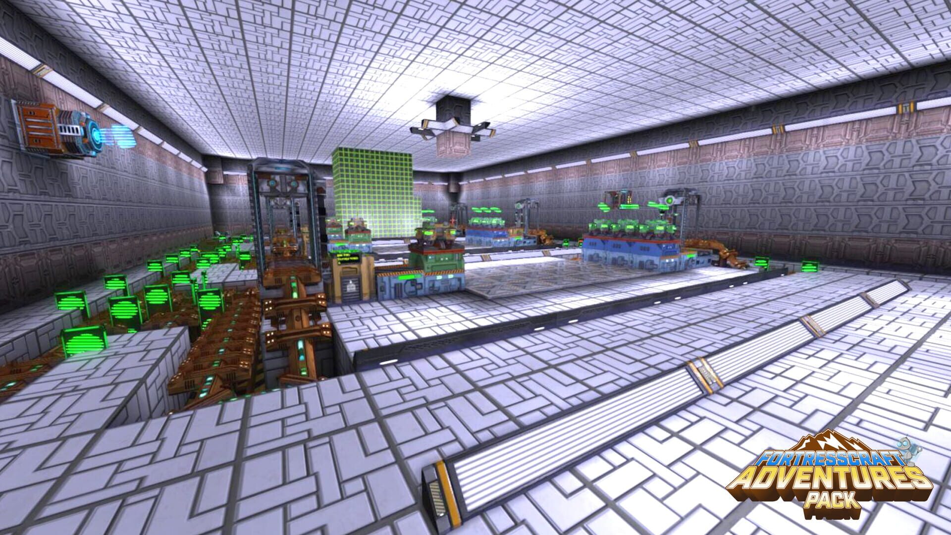 Screenshot for FortressCraft Evolved!: Adventures Pack