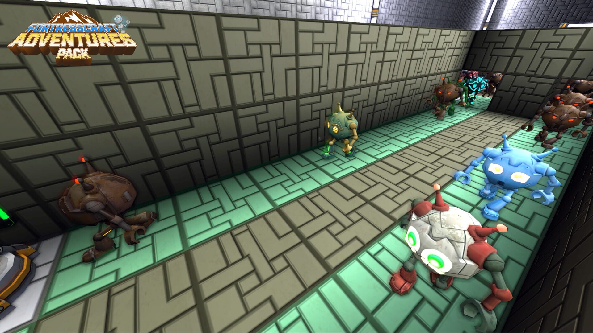 Screenshot for FortressCraft Evolved!: Adventures Pack