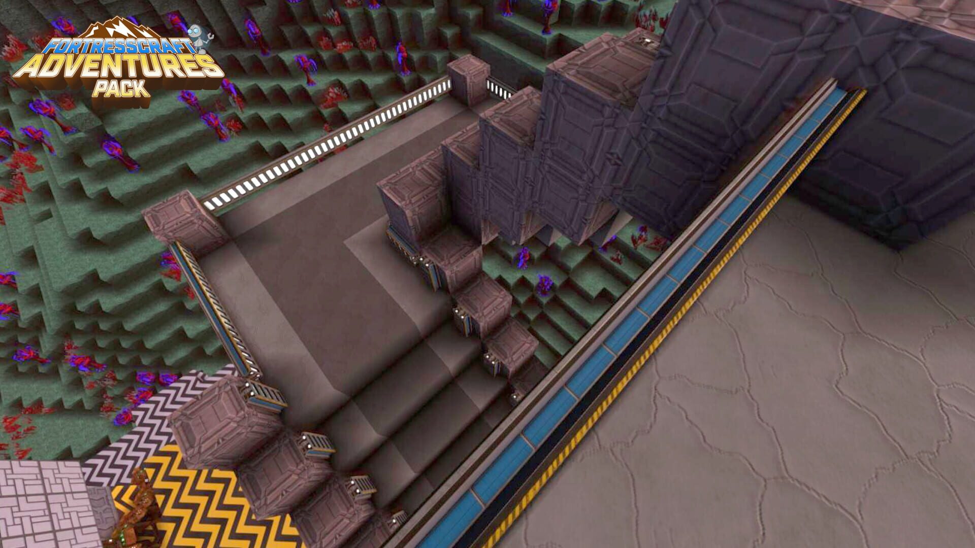 Screenshot for FortressCraft Evolved!: Adventures Pack