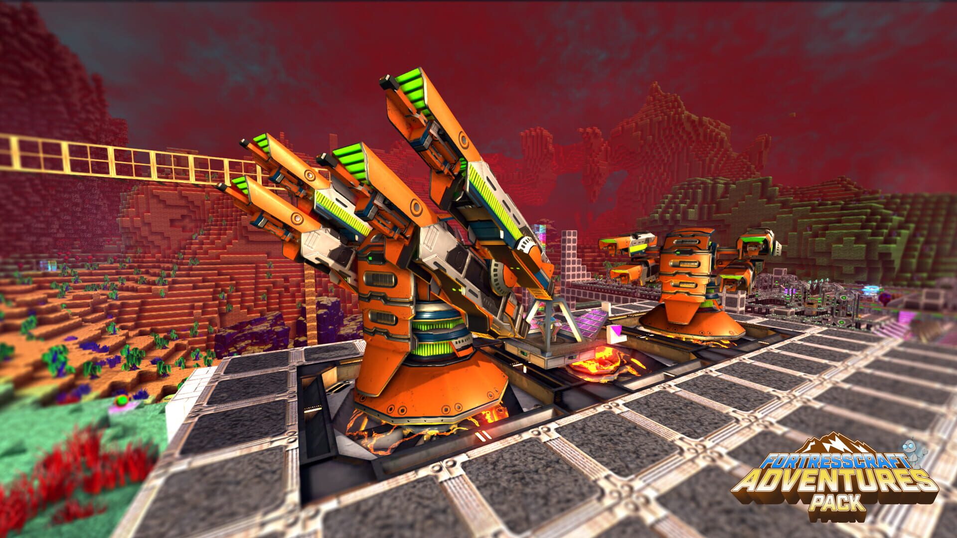 Screenshot for FortressCraft Evolved!: Adventures Pack