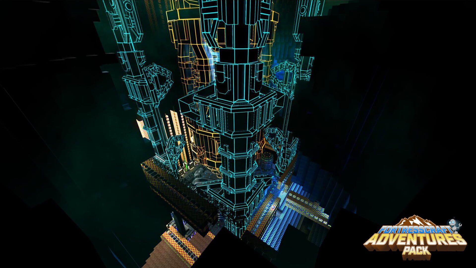 Screenshot for FortressCraft Evolved!: Adventures Pack