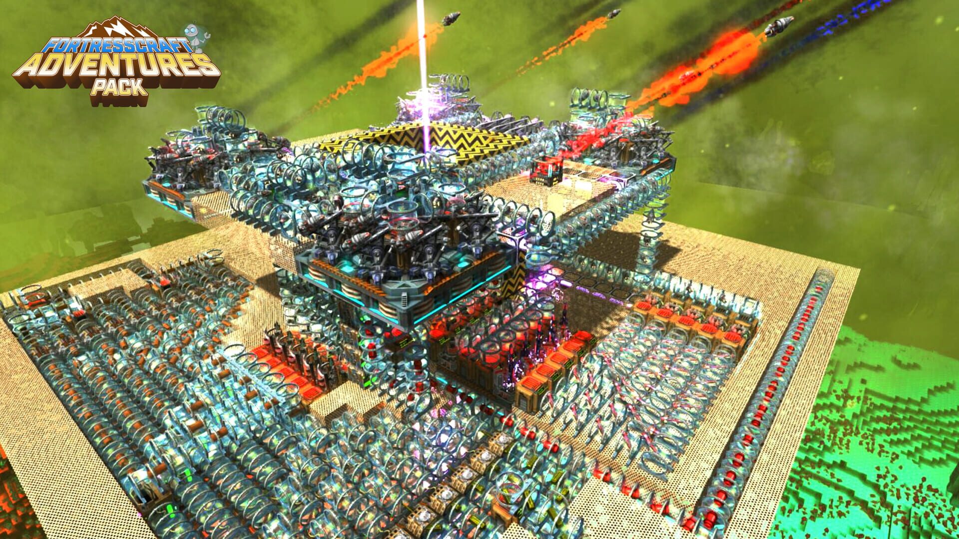 Screenshot for FortressCraft Evolved!: Adventures Pack