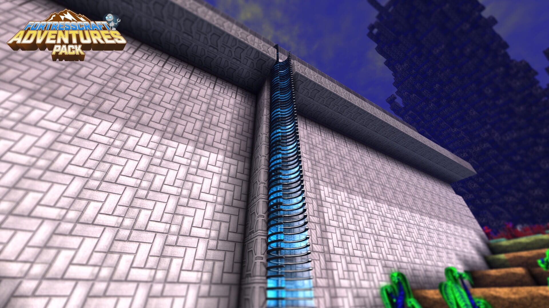 Screenshot for FortressCraft Evolved!: Adventures Pack