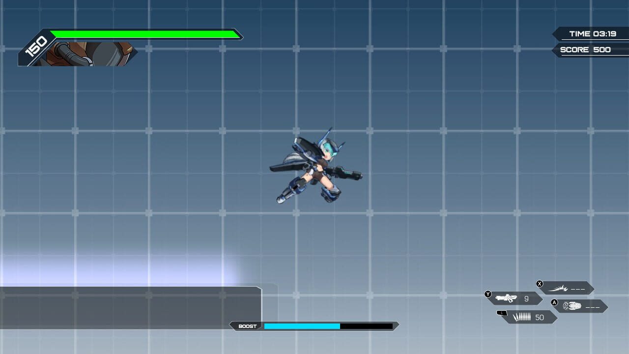 Screenshot for Hardcore Mecha: Thunderbolt Otome