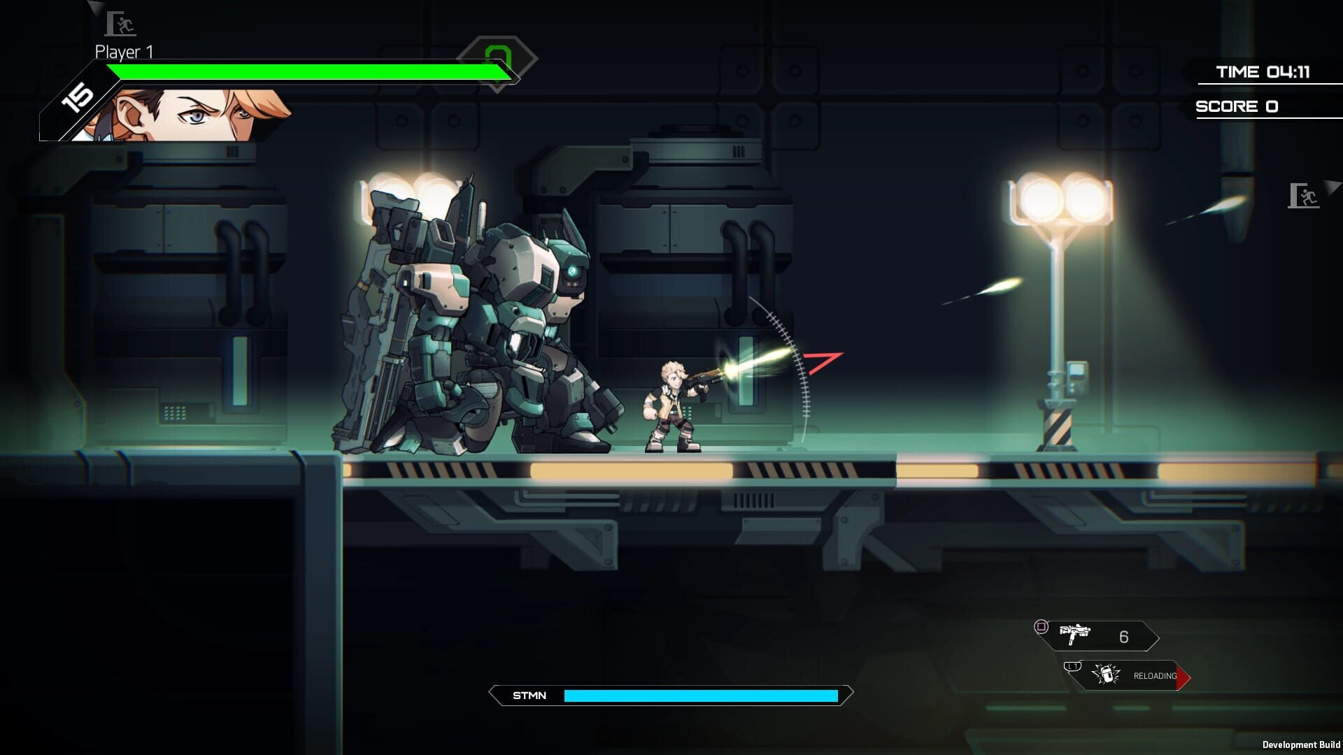 Screenshot for Hardcore Mecha: Pilot Pack 1