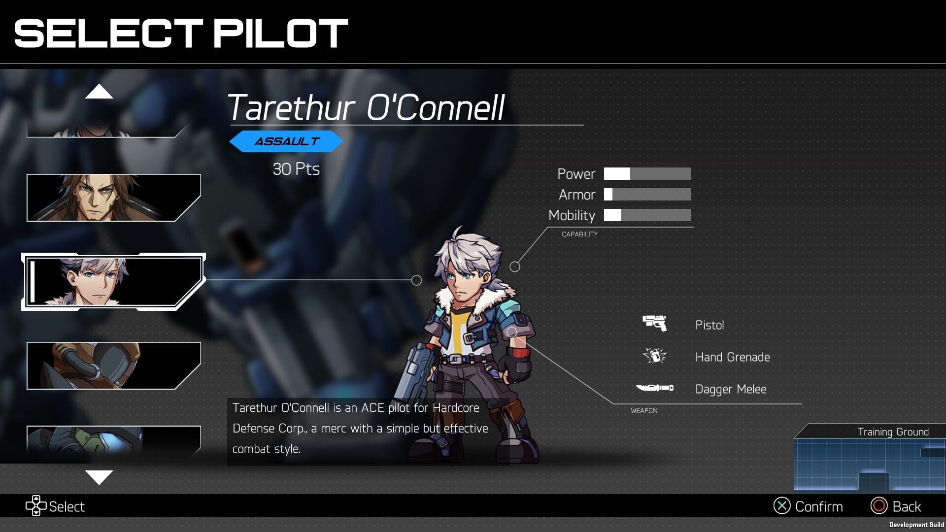 Screenshot for Hardcore Mecha: Pilot Pack 1