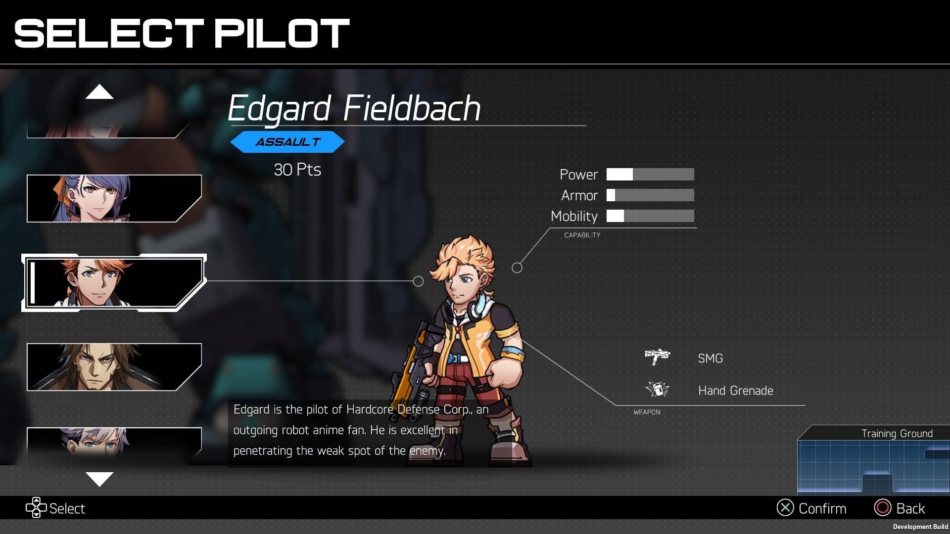 Screenshot for Hardcore Mecha: Pilot Pack 1