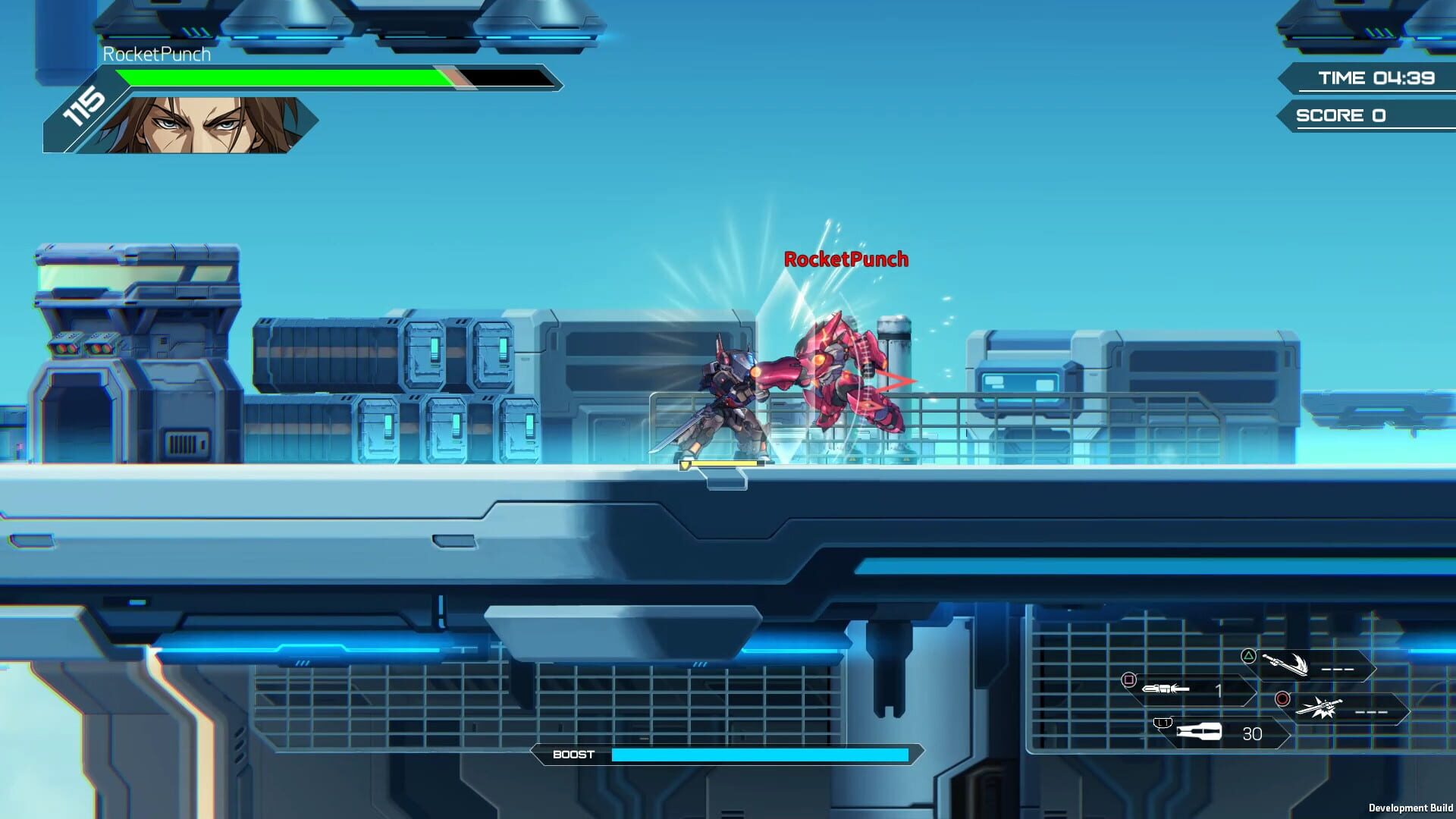Screenshot for Hardcore Mecha: Shepherd Jaeger