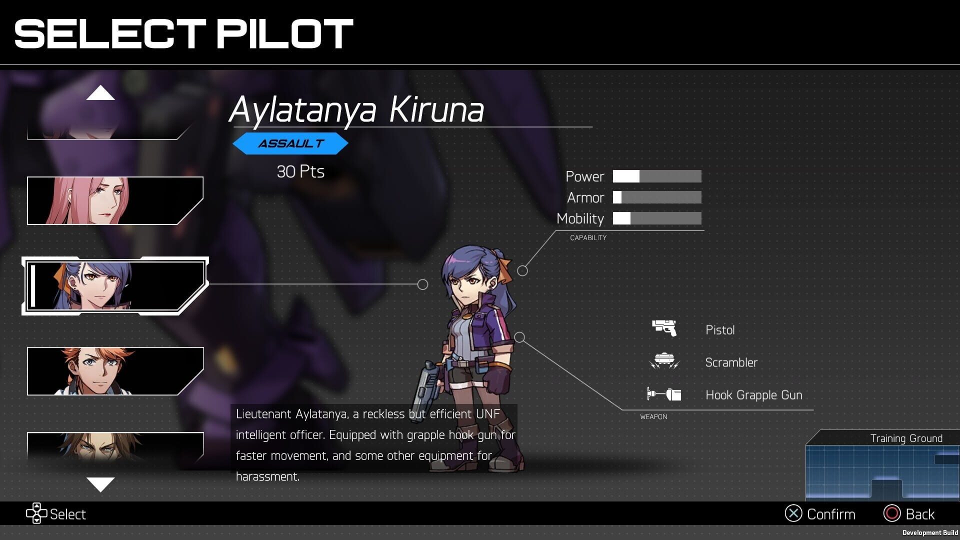 Screenshot for Hardcore Mecha: Pilot Pack 1