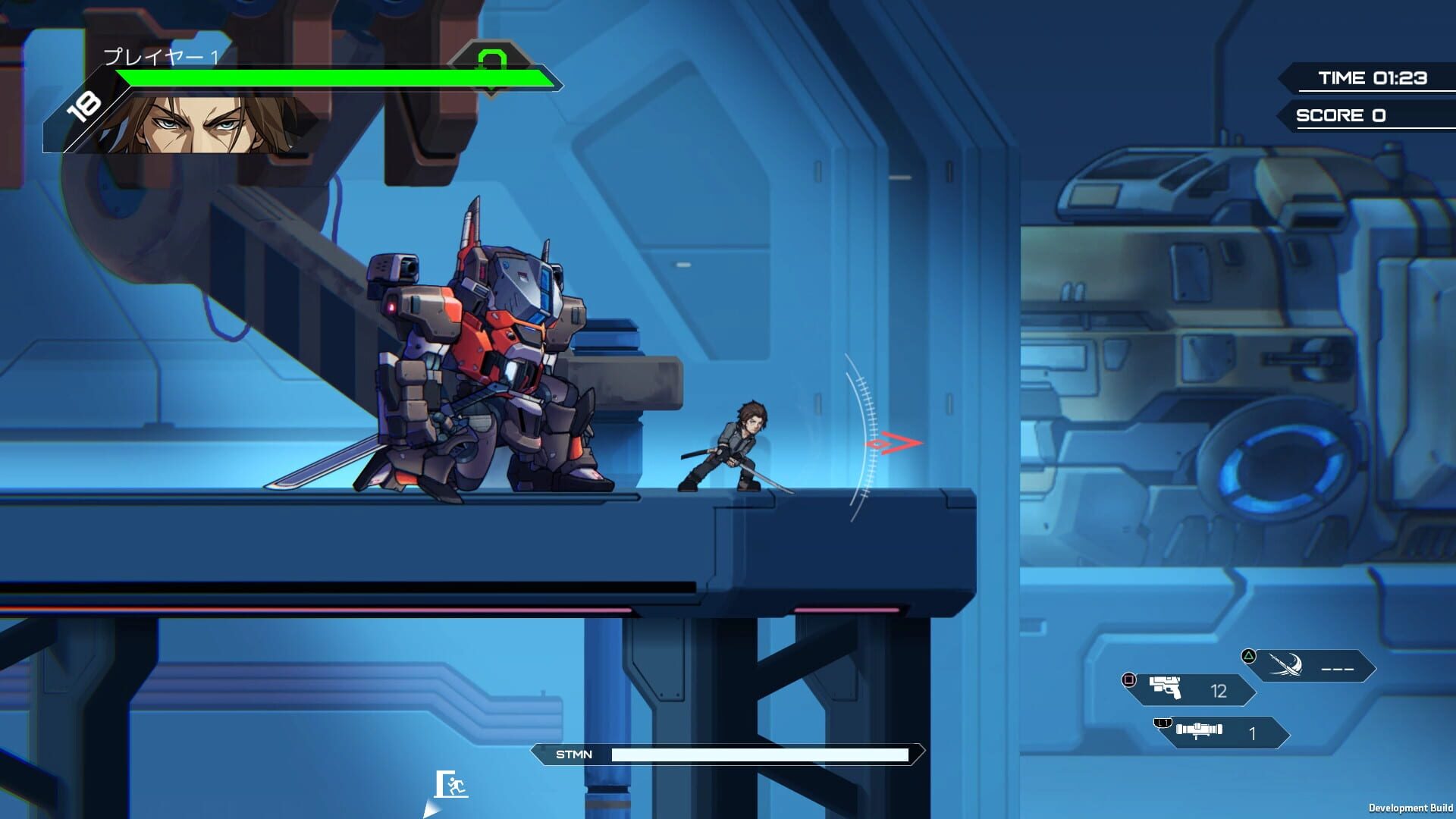Screenshot for Hardcore Mecha: Shepherd Jaeger