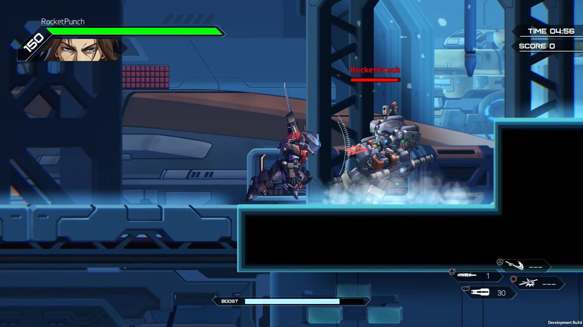 Screenshot for Hardcore Mecha: Shepherd Jaeger
