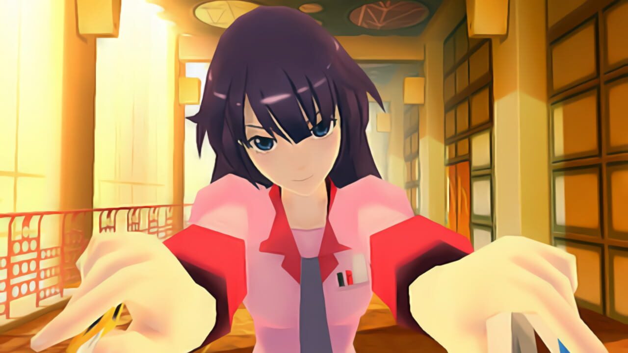 Screenshot for Bakemonogatari Portable