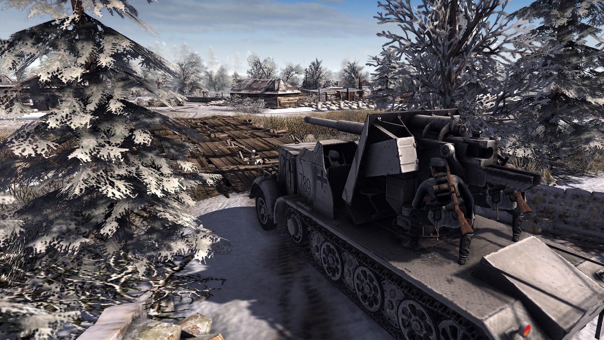 Screenshot for Men of War: Assault Squad 2 - Ostfront Veteranen