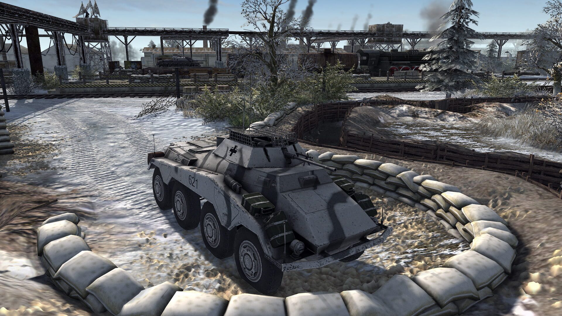 Screenshot for Men of War: Assault Squad 2 - Ostfront Veteranen