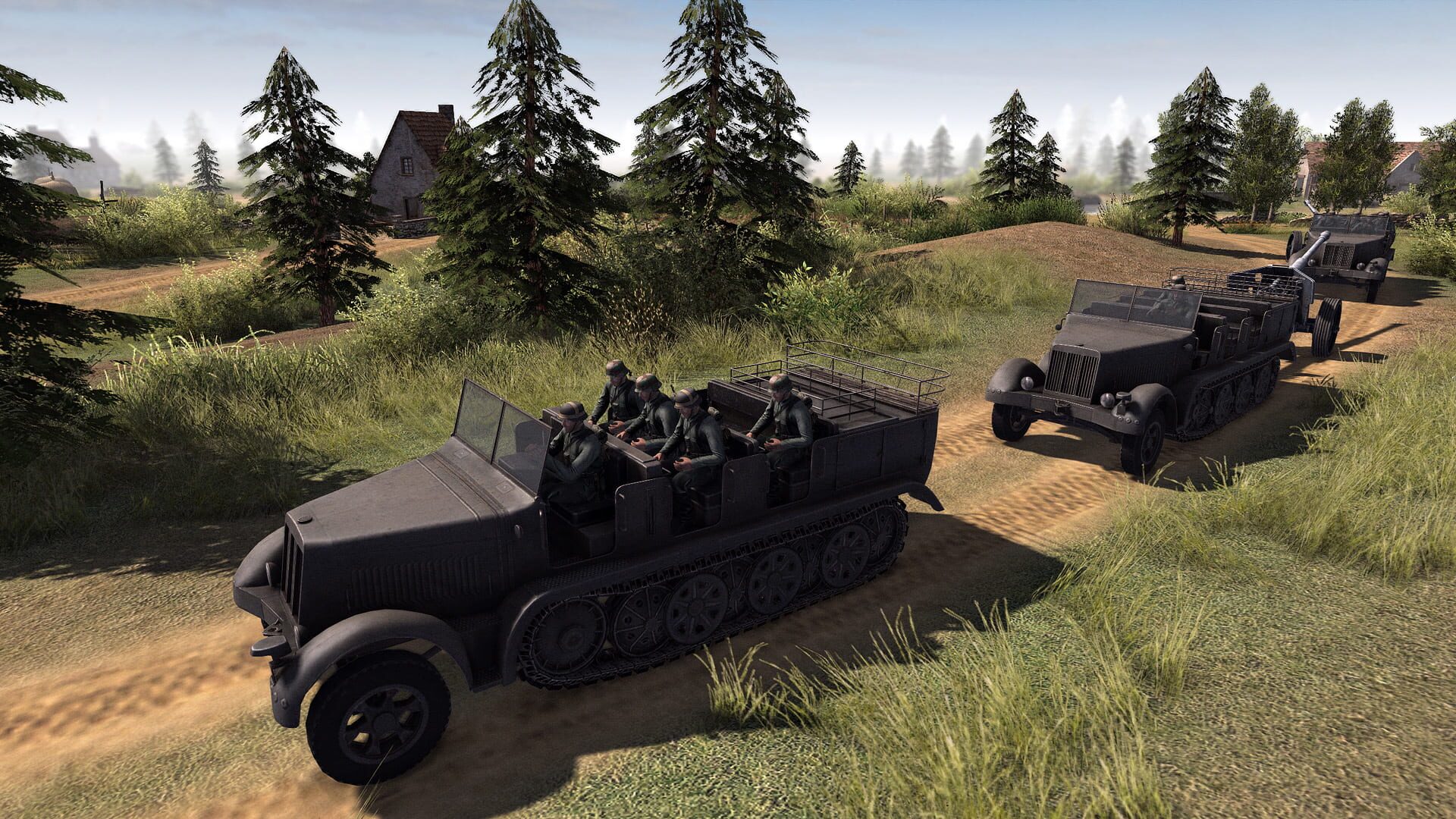 Screenshot for Men of War: Assault Squad 2 - Ostfront Veteranen