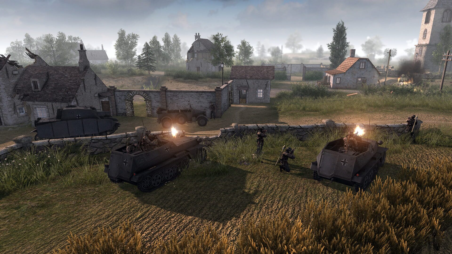 Screenshot for Men of War: Assault Squad 2 - Ostfront Veteranen