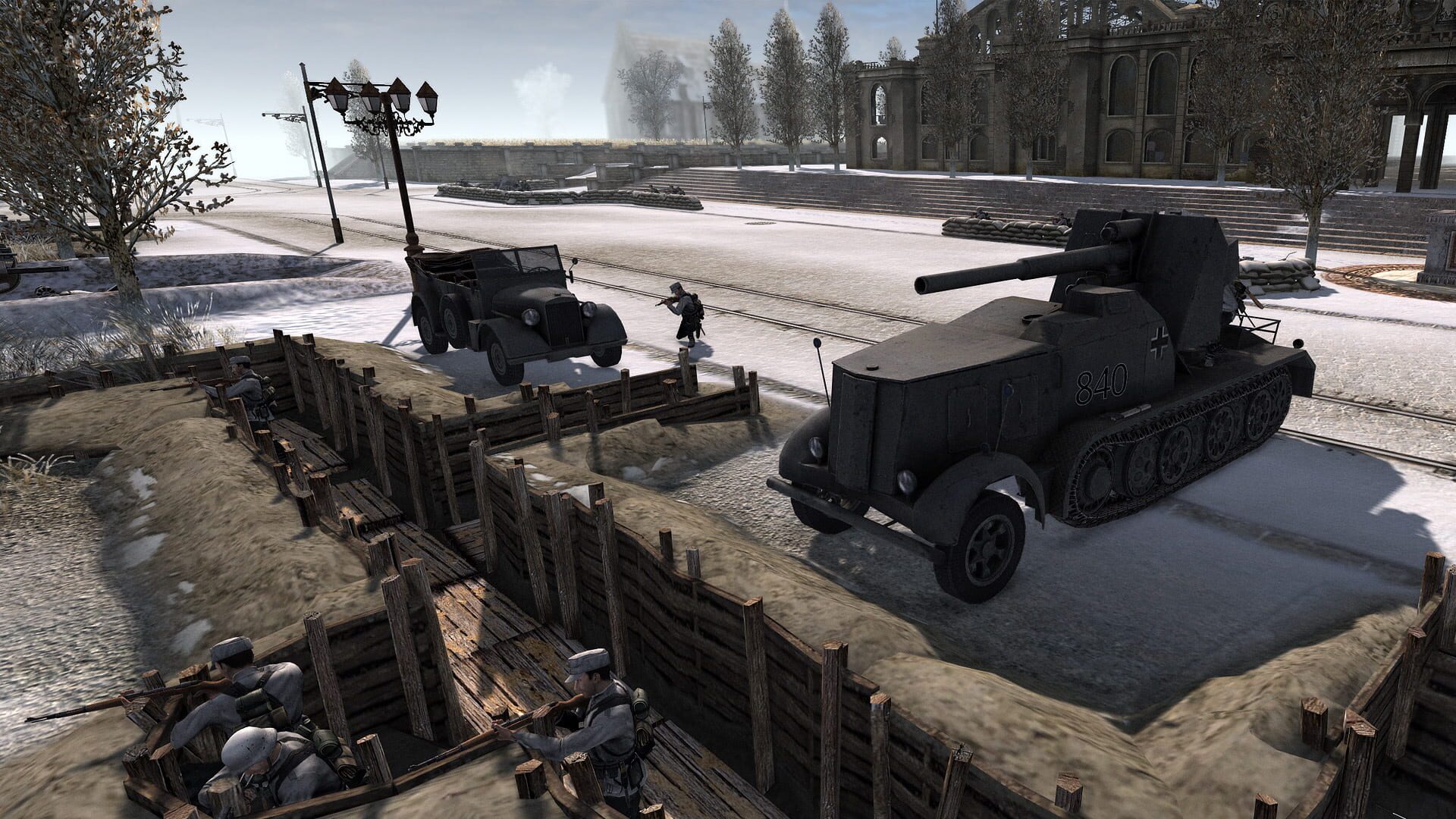 Screenshot for Men of War: Assault Squad 2 - Ostfront Veteranen