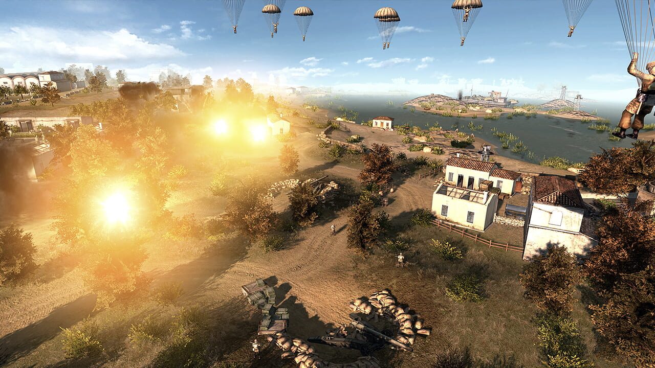 Screenshot for Men of War: Assault Squad 2 - Airborne
