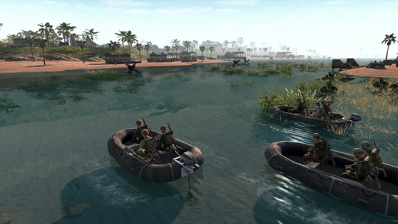 Screenshot for Men of War: Assault Squad 2 - Airborne