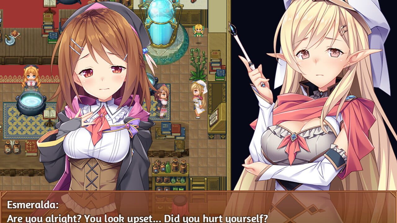 Screenshot for Mira and the Mysteries of Alchemy