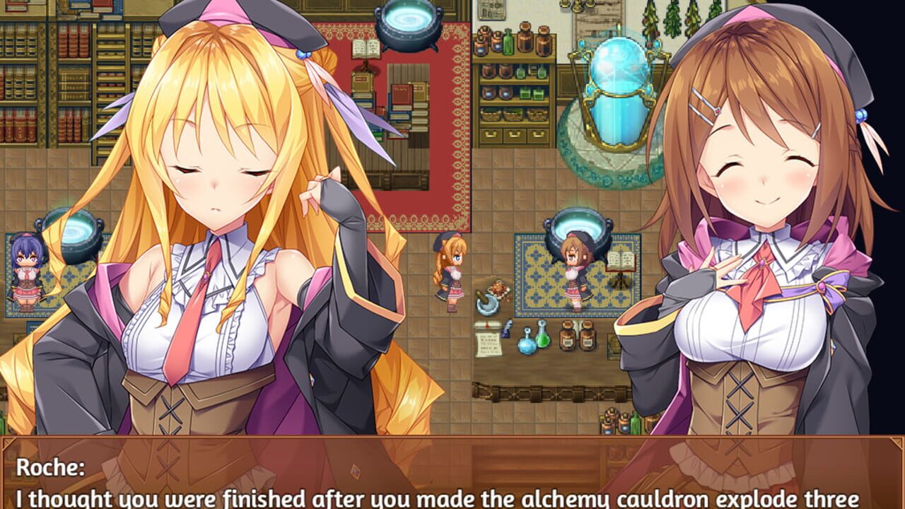 Screenshot for Mira and the Mysteries of Alchemy