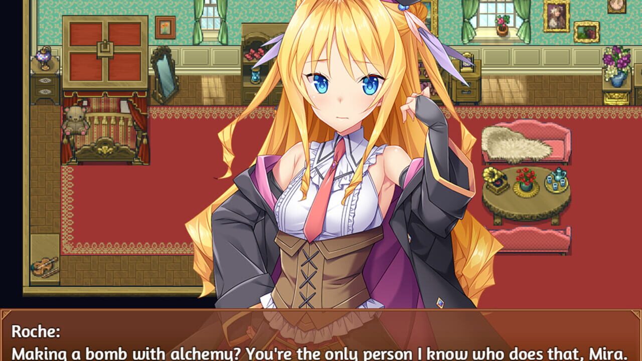 Screenshot for Mira and the Mysteries of Alchemy