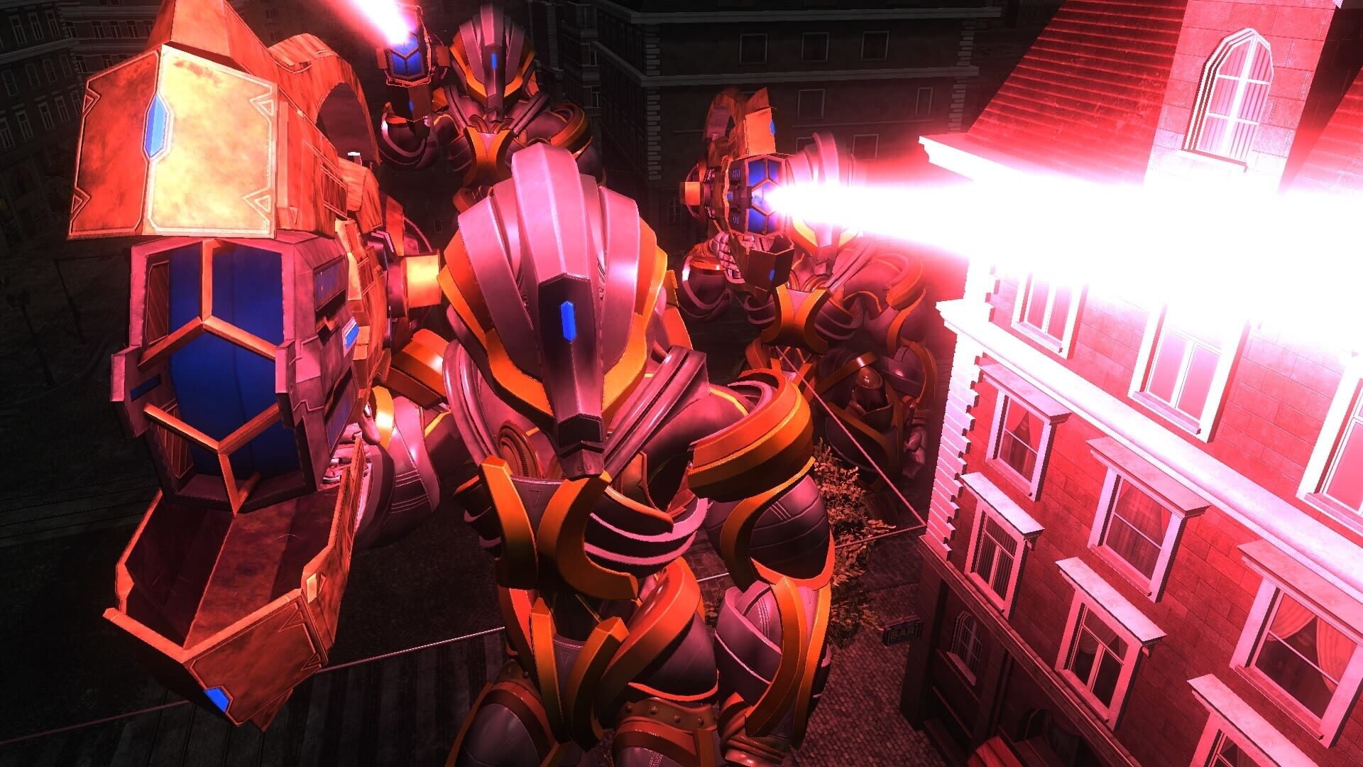 Screenshot for Earth Defense Force 5: Mission Pack 2 - Super Challenge